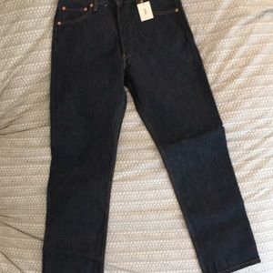 Brand new Levi’s 501 Shrink to fit . Size 31x32